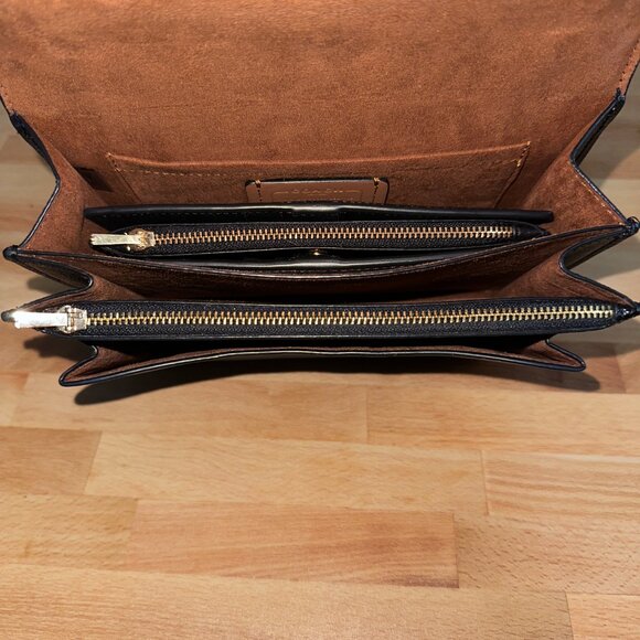 Coach Klare Crossbody Bag In Signature Canvas WITH matching wallet - Picture 12 of 16